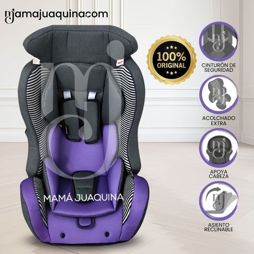 Silla de Auto Ebaby «BUX» Morado