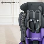 Silla-de-Auto-Ebaby-«BUX»-Morado
