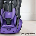 Silla-de-Auto-Ebaby-«BUX»-Morado