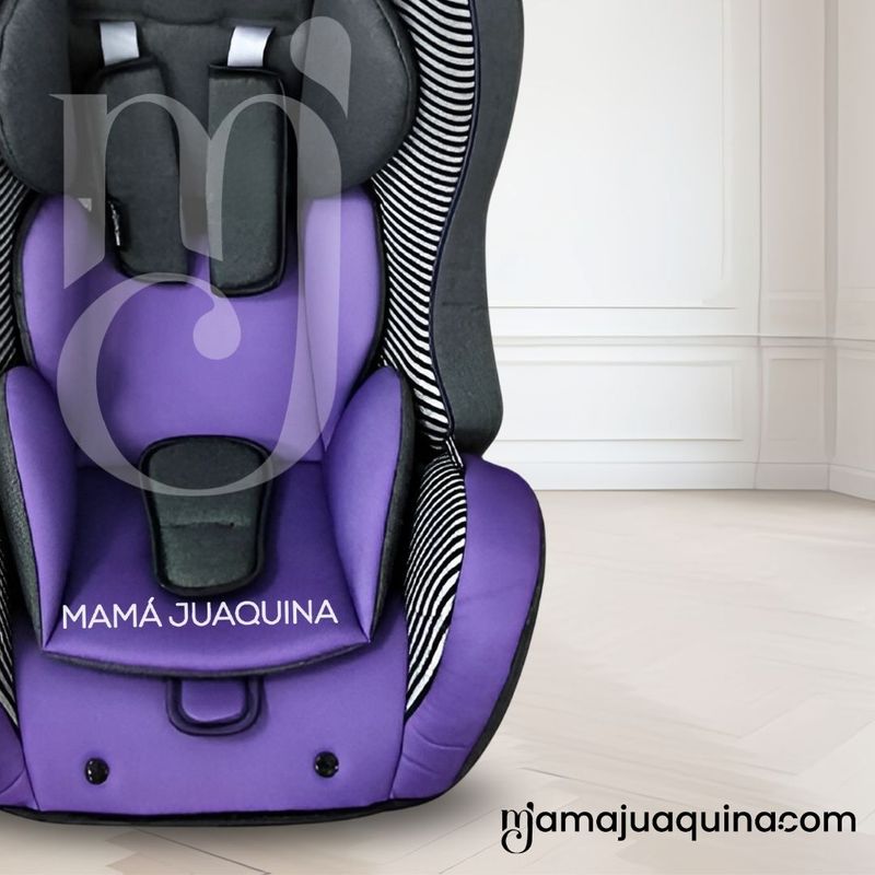 Silla-de-Auto-Ebaby-«BUX»-Morado