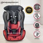 Silla-de-Auto-Ebaby-«BUX»-Rojo