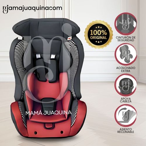 Silla de Auto Ebaby «BUX» Rojo