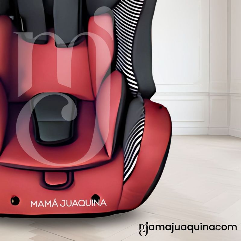 Silla-de-Auto-Ebaby-«BUX»-Rojo