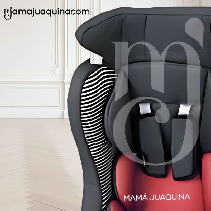 Silla-de-Auto-Ebaby-«BUX»-Rojo