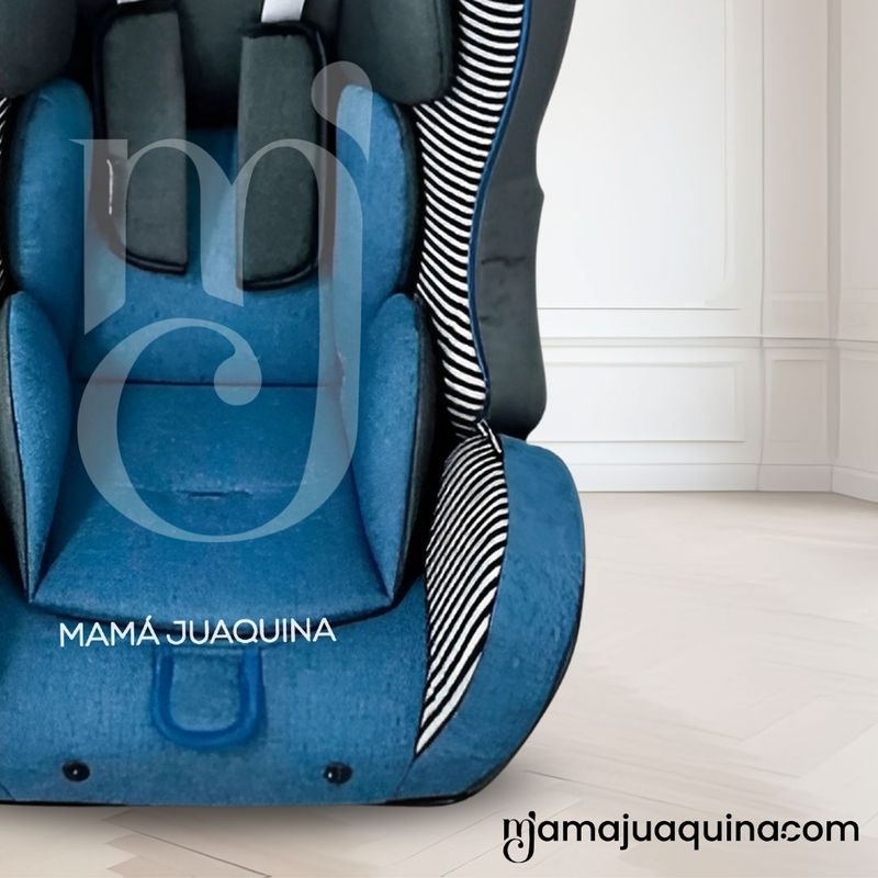 Silla-de-Auto-Ebaby-«BUX»-Azul