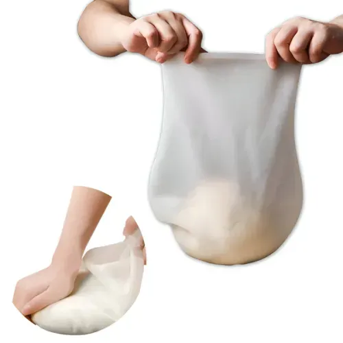 Bolsa de Repostería para Amasar de Silicona