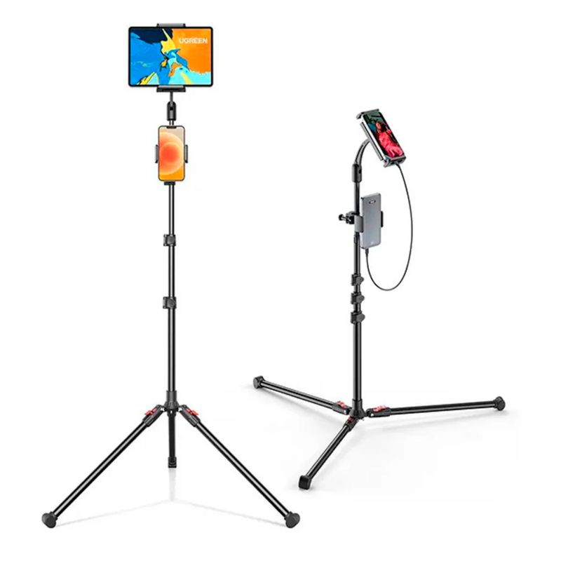 Soporte-Tripode-Dual-2-en-1-Ugreen-LP585-para-Tablet-iPad-Smartphones