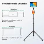 Soporte-Tripode-Dual-2-en-1-Ugreen-LP585-para-Tablet-iPad-Smartphones