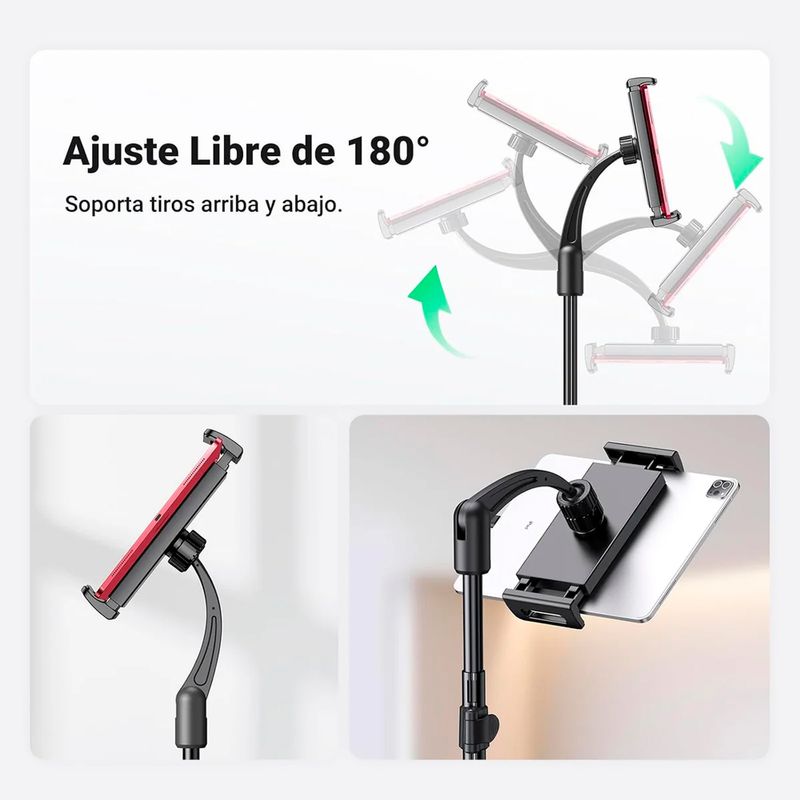 Soporte-Tripode-Dual-2-en-1-Ugreen-LP585-para-Tablet-iPad-Smartphones