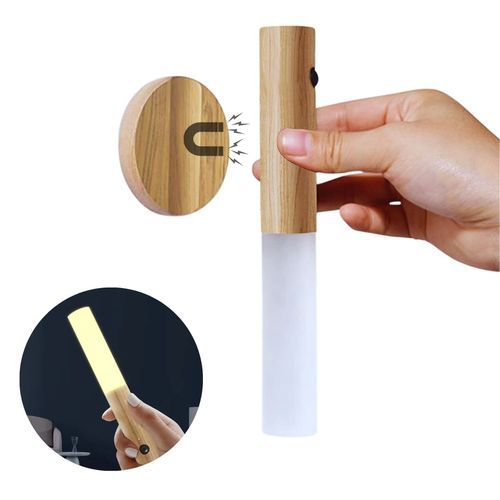 Lámpara Led con Sensor de Movimiento 2 en 1
