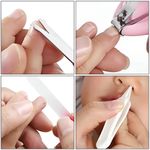 Kit-de-Higiene-para-Bebes-Cortauñas-4-piezas-Rosado-K04