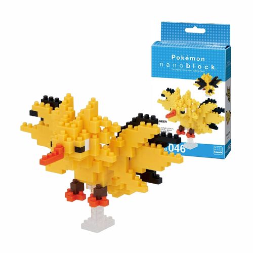 Pokemon Nanoblock Zapdos 240 Piezas