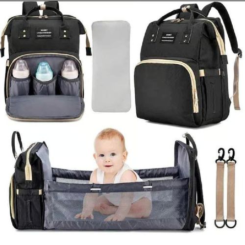 Mochila Pañalera Convertible 3 en 1 para Bebé
