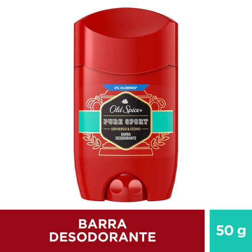Desodorante en Barra Old Spice Pure Sport 50g