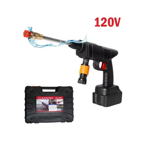 Hidro lavadora 120 voltios pistola 4 modos de presion
