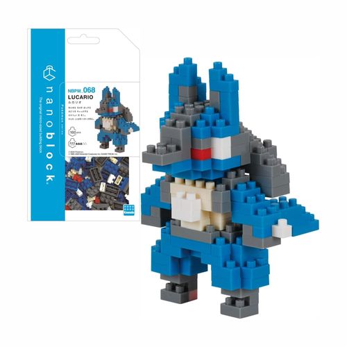 Pokemon Nanoblock Lucario 160 Piezas
