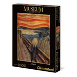 Clementoni-Rompecabezas-X-1000-Piezas-El-Grito-de-Edvard-Munch