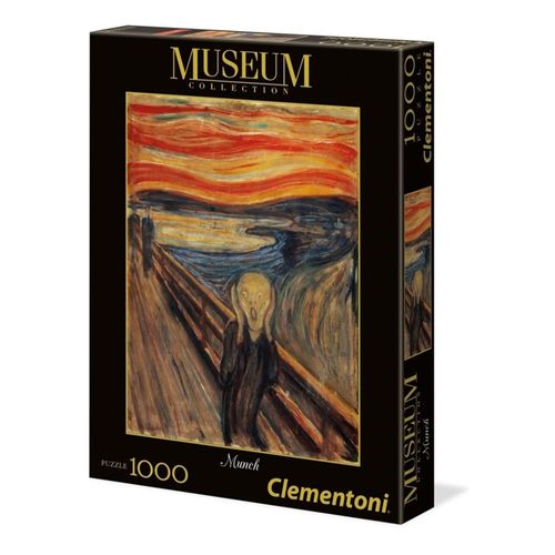 Clementoni Rompecabezas X 1000 Piezas El Grito de Edvard Munch