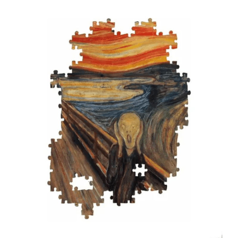 Clementoni-Rompecabezas-X-1000-Piezas-El-Grito-de-Edvard-Munch