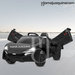 Carro-a-Bateria-Infantil-«MURCIELAGO»-Licensed-Negro