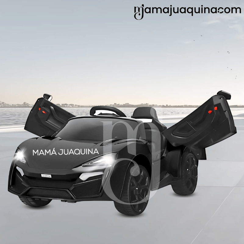 Carro-a-Bateria-Infantil-«MURCIELAGO»-Licensed-Negro