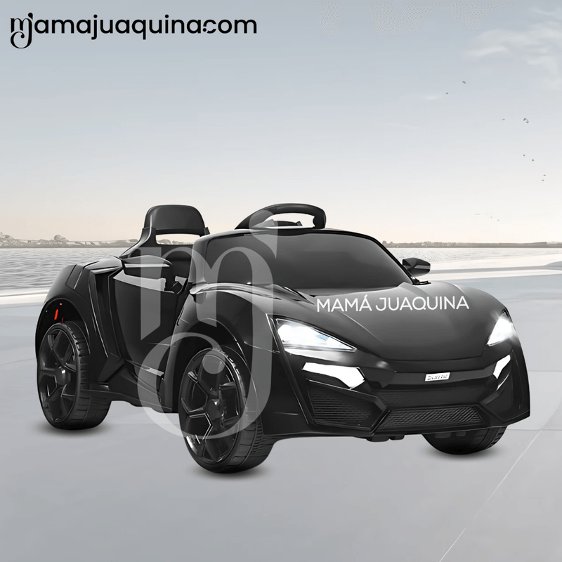 Carro-a-Bateria-Infantil-«MURCIELAGO»-Licensed-Negro