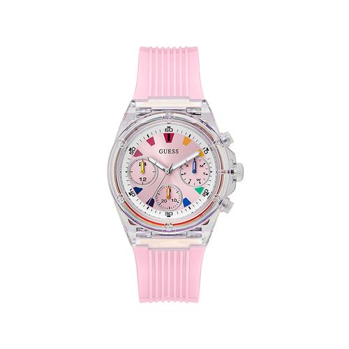 Reloj de Mujer Guess GW0438L7  Correa de Silicona