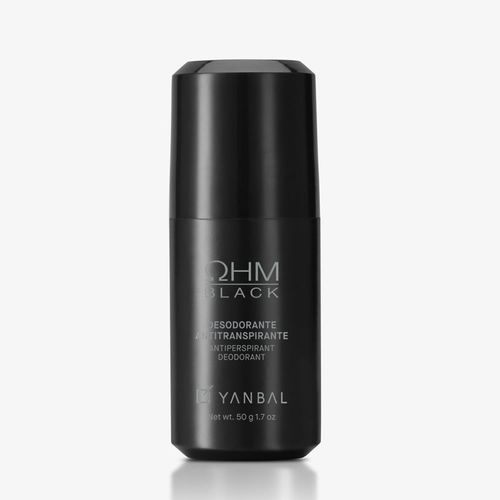 Desodorante Perfumado de Hombre Roll on Ohm Black