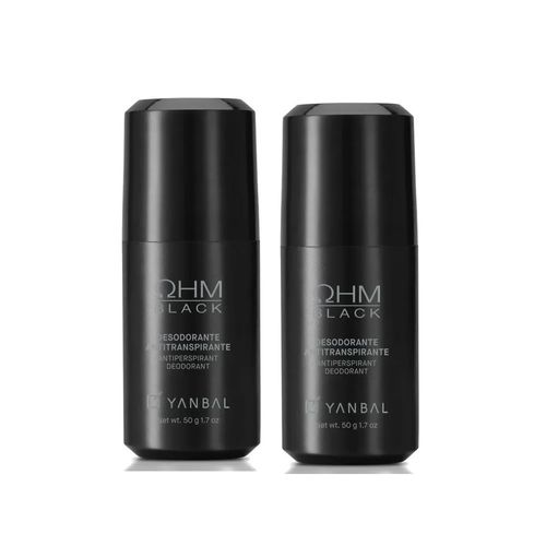 Set x2 Desodorante Perfumado de Hombre Roll on Ohm Black