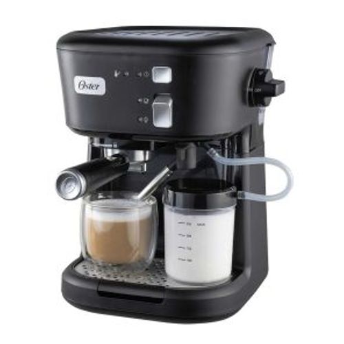 Cafetera Oster® para Espresso y Capuccino BVSTEM5501B Negro (OFERTA)