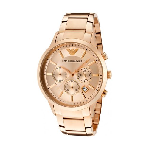 Reloj Emporio Armani Ar2452 Oro Rosa Genuino para Caballero 2024