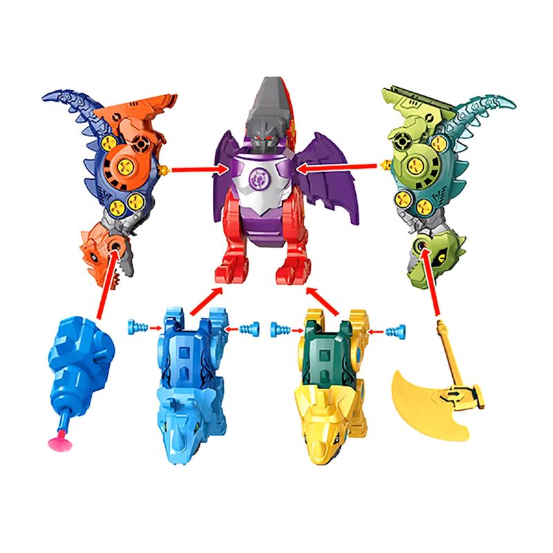 -Dino-Armable-5en1-Juguete-Didactico-Navidad