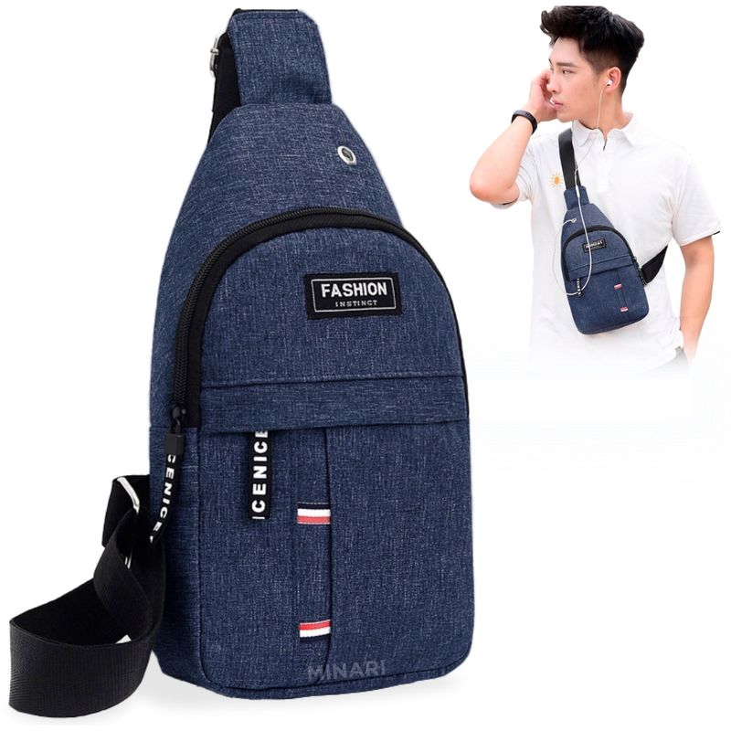 Mochila-Morral-Riñonera-Bandolera-para-Hombre---Azul-430M