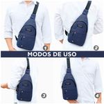 Mochila-Morral-Riñonera-Bandolera-para-Hombre---Azul-430M