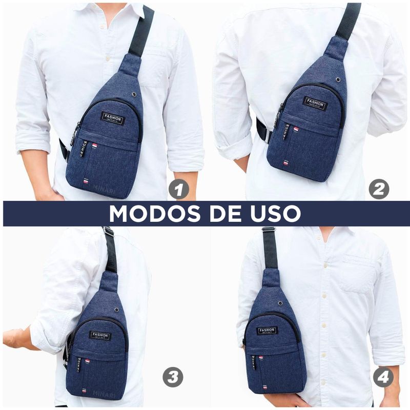 Mochila-Morral-Riñonera-Bandolera-para-Hombre---Azul-430M
