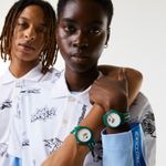 Reloj-Unisex-Neocroc-Lacoste-con-Correa-de-Silicona---Verde