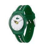 Reloj-Unisex-Neocroc-Lacoste-con-Correa-de-Silicona---Verde