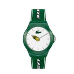 Reloj-Unisex-Neocroc-Lacoste-con-Correa-de-Silicona---Verde