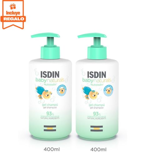 Duo Isdin Baby Naturals Gel Shampoo 400Ml