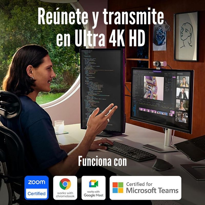 Logitech---Camara-Web-MX-Brio-Ultra-HD-4K-USB-C---Grafito