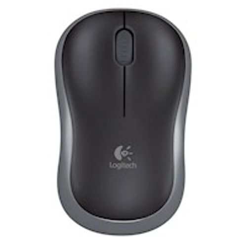 Logitech - Mouse Inalámbrico M185 para Windows y Mac Os - Gris