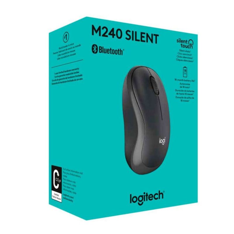 Logitech---Mouse-M240-Silent-Bluetooth---Negro