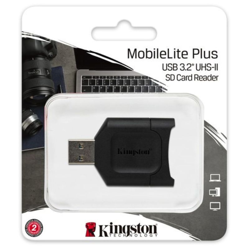 Lector-de-Tarjetas-SD-Kingston---MobileLite-Plus-USB-32-UHS-II