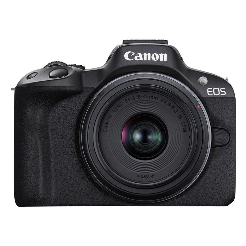 Camara-Mirrorless-EOS-R50---Lente-RF-S-18-45mm---Kit-Basico