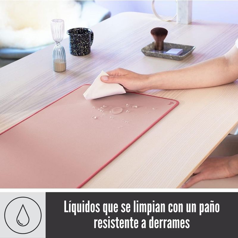 Logitech---Mousepad-Desk-Mat-Tamaño--700-x-300-x-2-mm---Rosado