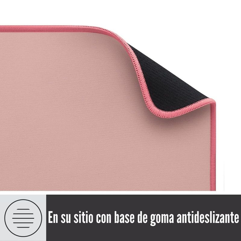 Logitech---Mousepad-Desk-Mat-Tamaño--700-x-300-x-2-mm---Rosado