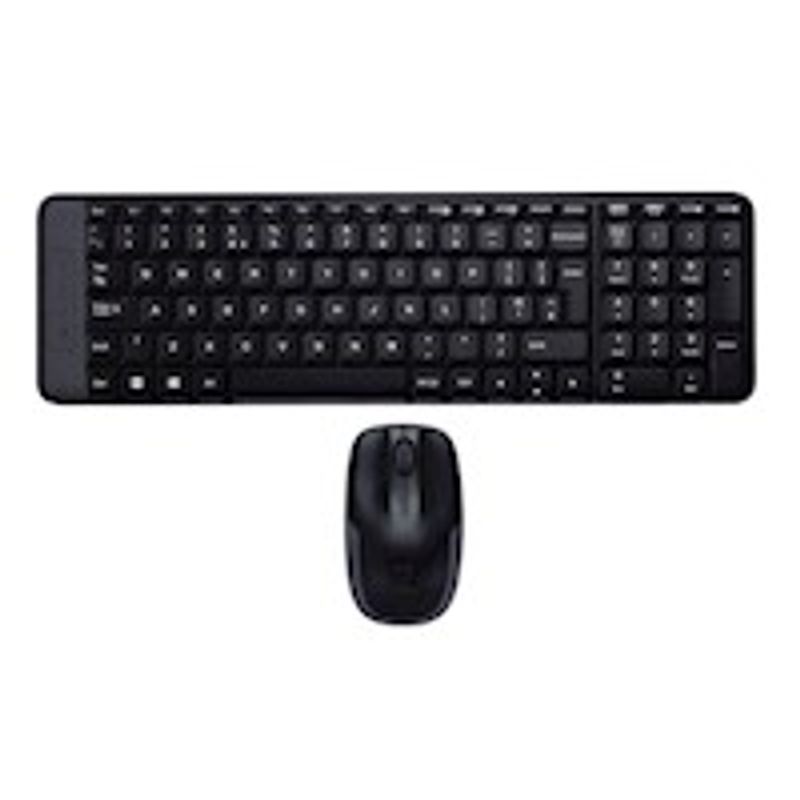 Logitech---Kit-Teclado---Mouse-Inalambrico-MK220