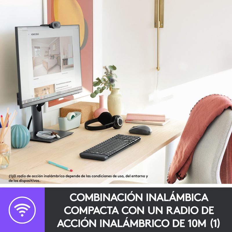 Logitech---Kit-Teclado---Mouse-Inalambrico-MK220