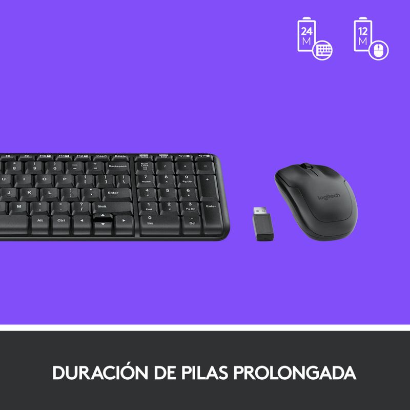 Logitech---Kit-Teclado---Mouse-Inalambrico-MK220