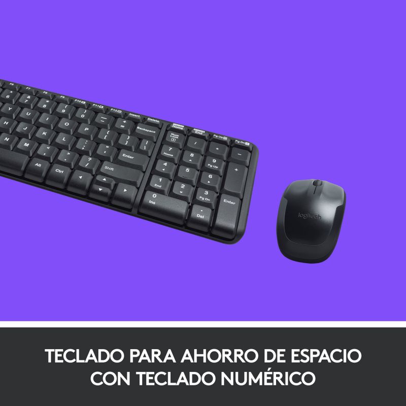 Logitech---Kit-Teclado---Mouse-Inalambrico-MK220